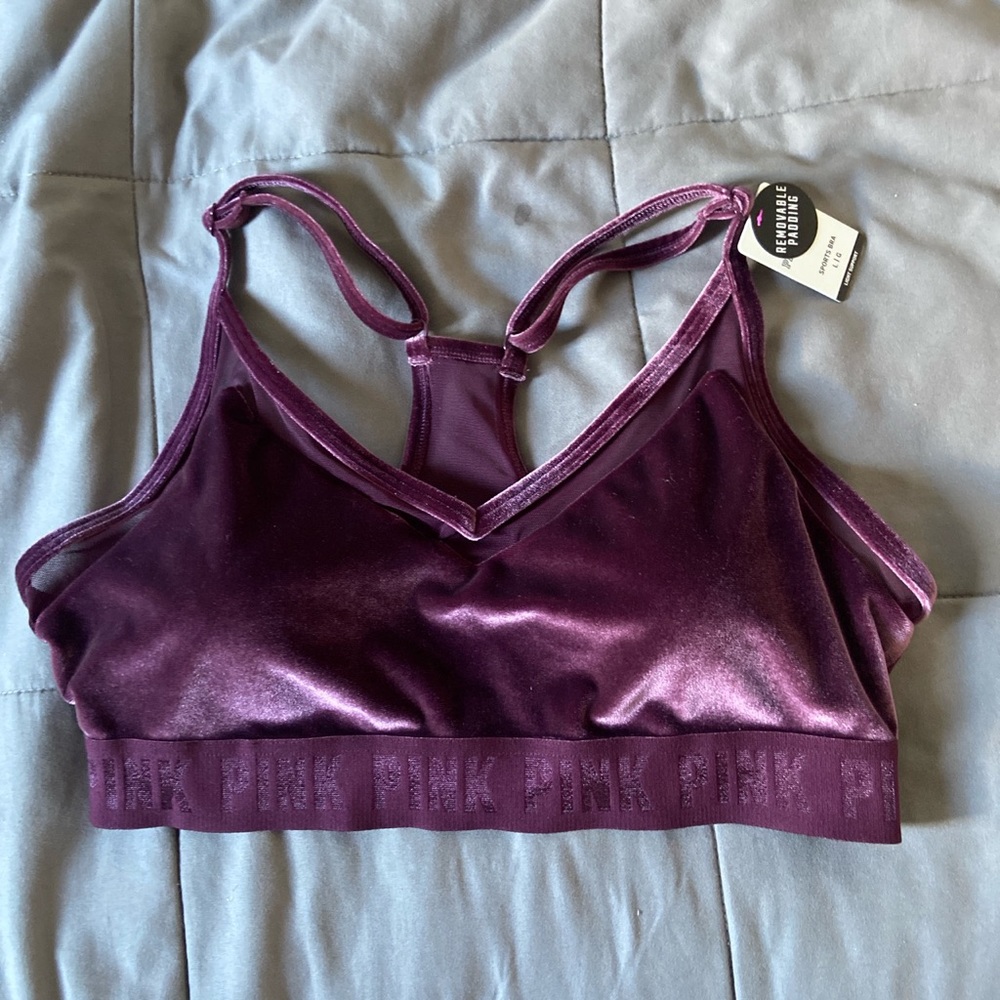 PINK sports bra